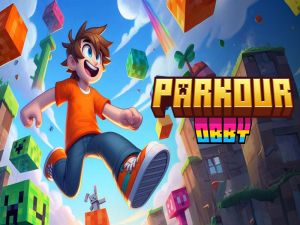 Jogo Parkour Obby online
