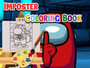 Jogo Livro de Colorir Impostor online