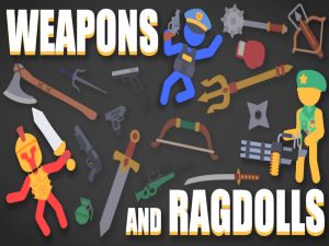 Jogo Armas e ragdolls online