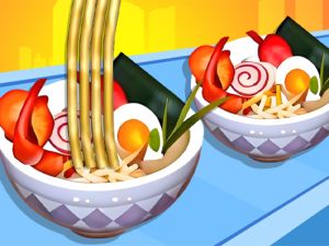 Jogo Malatang Master Stack Run 3D online
