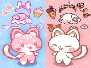 Jogo Castelo mágico de gatos online