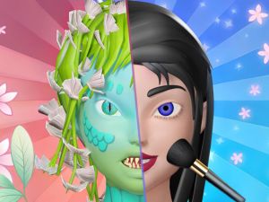 Jogo Maquiagem monstro 3D online