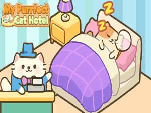 Jogo Meu hotel de gato ronzeireiro online