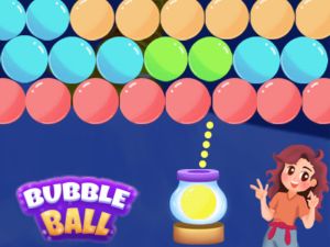 Jogo Bola de bolha online