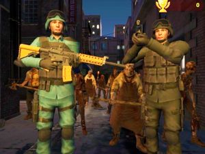 Jogo Epidemia de zumbi online