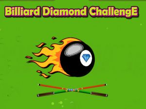 Jogo Desafio de diamante de bilhar online