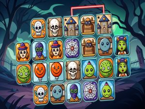 Jogo Link assustador online