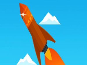 Jogo Rocket Sky! online