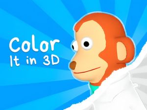 Jogo Colorir em 3d online