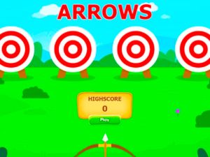 Jogo Setas online