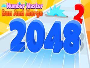 Jogo Number Master Run e Merge online