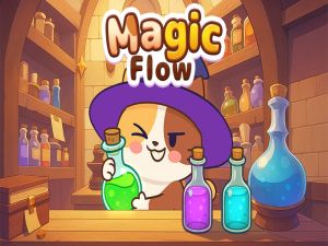 Jogo Fluxo mágico online