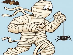 Jogo Livro para colorir da múmia online