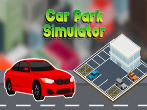 Jogo Simulador de estacionamento de estacionamento online