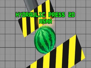 Jogo Pressione Hidráulica 2d ASMR online