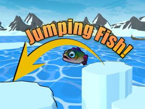 Jogo Peixe pulando online