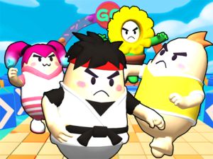 Jogo Tropeçar caras online
