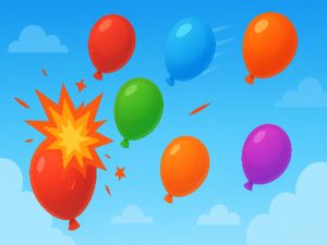 Jogo Balão Pop Frenzy online