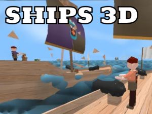 Jogo Navios 3d io online