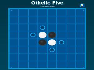 Jogo Otelo cinco online