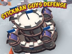 Jogo Stickman Carys Defense online
