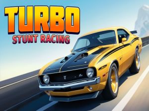 Jogo Turbo Stunt Racing online
