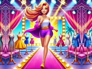 Jogo Vestido correr online