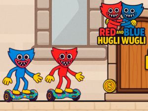 Jogo Red e Blue Hugli Wugli online
