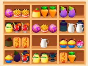 Jogo Matórios de mercadorias online