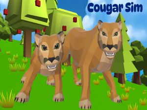 Jogo Simulador de puma: grandes gatos online