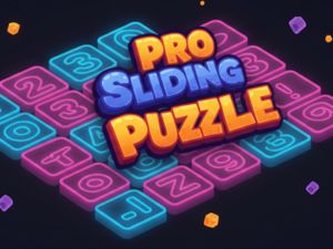 Jogo Quebra-cabeça deslizante profissional online