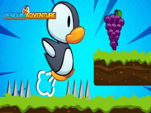 Jogo Aventura de Penguin online