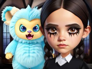 Jogo Brinquedo favorito da princesa sombria online