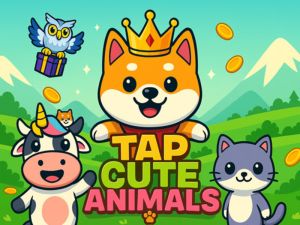 Jogo Toque em animais fofos online