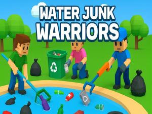 Jogo Water Junk Warriors online