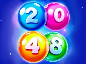 Jogo 2048 Bolas de partida online