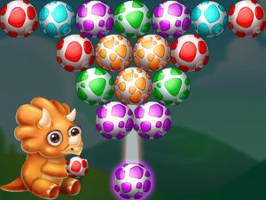 Jogo Atirador de ovo dino online