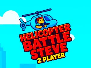 Jogo Helicopter Battle Steve 2 jogador online