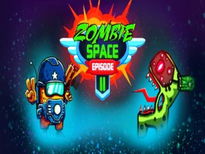 Jogo Zombie Space Episódio II online