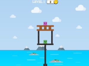Jogo Circle Block Bird online
