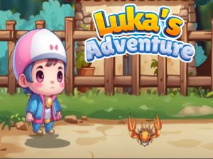 Jogo A aventura de Luka online