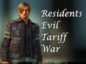 Jogo Residentes da guerra tarifária do mal online