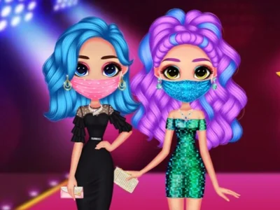 Jogo Meu Look Glam da Quarentena online