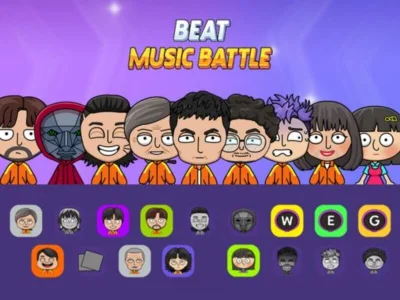 Jogo Vença a batalha musical online