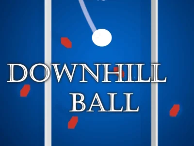 Jogo Bola em declive online