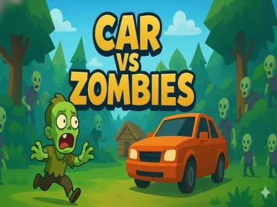 Jogo Carro contra zumbis online