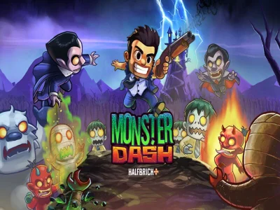 Jogo Dash Monster online