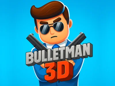 Jogo BulletMan Modelo 3D online