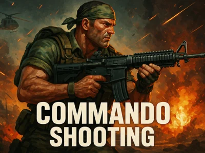 Jogo Tiro com Comando online