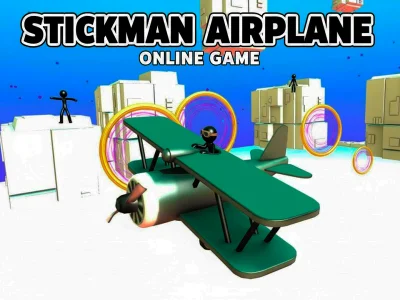 Jogo Avião Stickman online